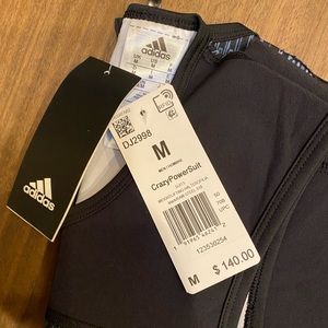 Adidas Weightlifting Singlet CrazyPowerSuit Black